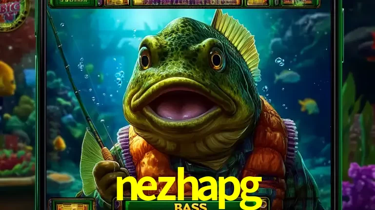 Personagem de peixe pescador do popular jogo de slot com tema de pescaria, uma das emocionantes opções de caça-níqueis para jogar e ganhar no cassino nezhapg.
