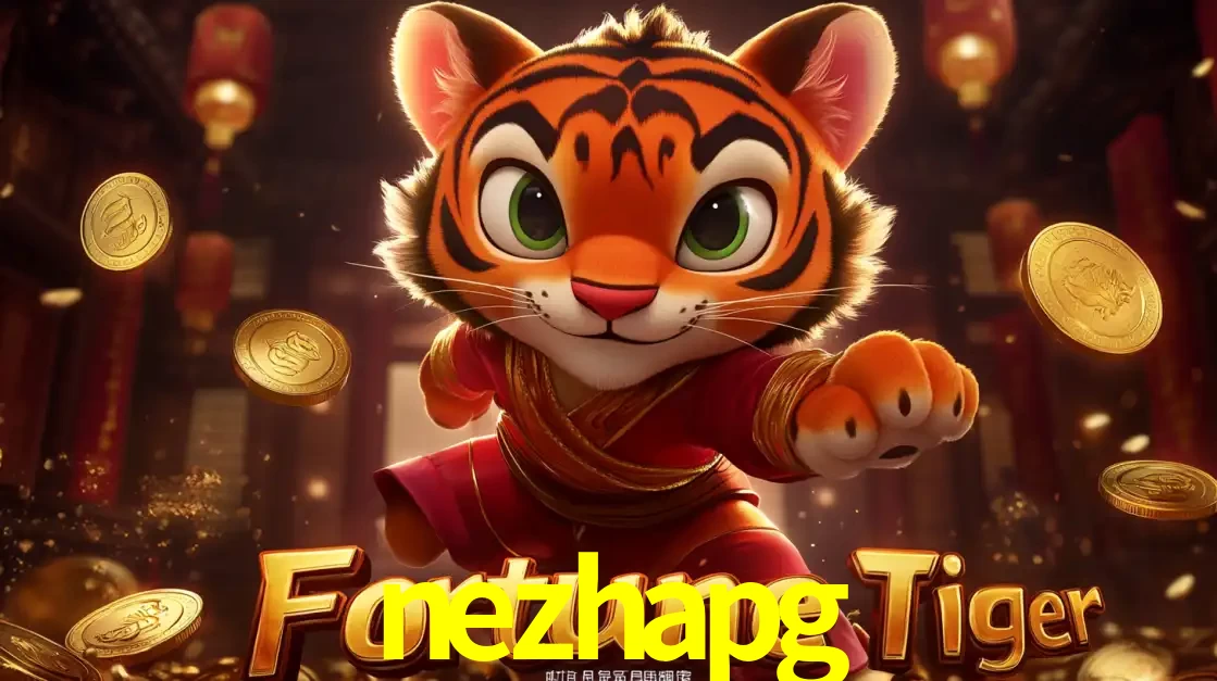 O carismático mascote do jogo de slot Fortune Tiger, um tigre fofo em pose de artes marciais, pronto para trazer sorte e multiplicadores de ganhos no cassino online nezhapg.