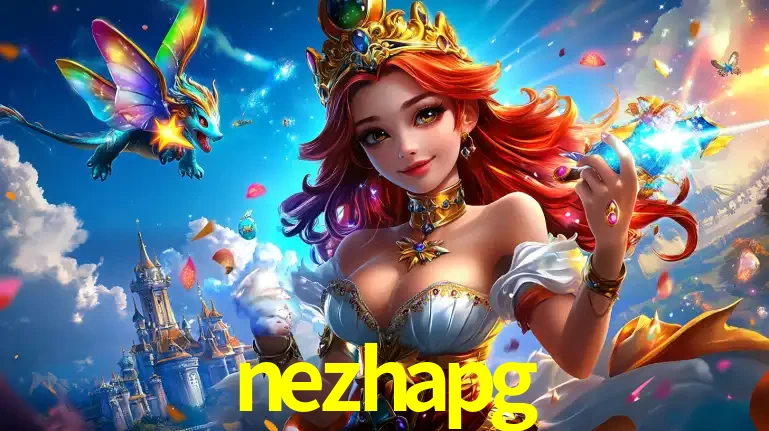 A princesa de um reino de fantasia mágico, com seu pequeno dragão, apresentando um mundo de prêmios encantados nos jogos de caça-níqueis do cassino nezhapg.